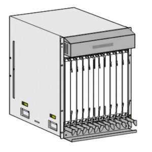 UGW9811 PGP-X8 backplane subrack 02300685 KW5K00GSPMX08