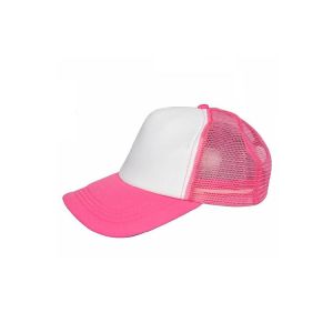 Promotional Custom Personalized Hats with Silicone Mesh Double Row Range Button