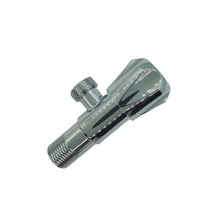 201 Polishing Plating Faucet Angle Valve Stainless Steel 11*5.5*5.0