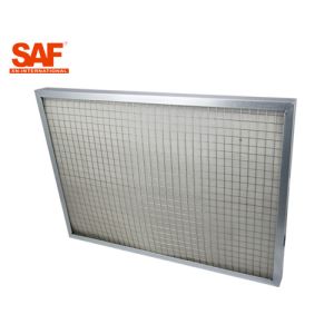 Multiple Layer Stainless Steel Air Filter , G4 High Temp Washable Metal Air
