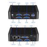 Intel Celeron J4125 Pentium N5000 Mini PC With DDR4 RAM And MSATA SSD Windows