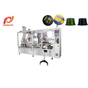 Two Lanes A Modo Mio Lavazza Filling Sealing Machine