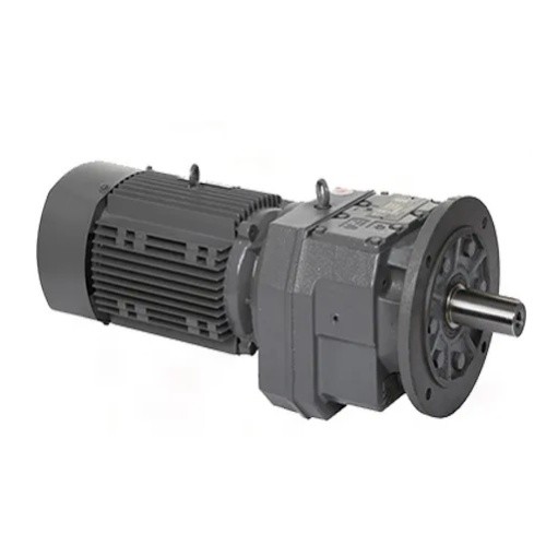 R67 Series Helical Gearmotor with IP55 Protection 92%-97% Efficiency and VG220