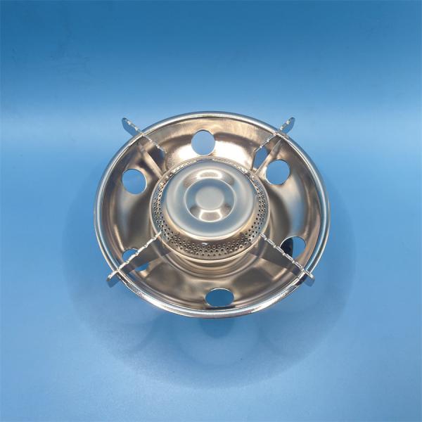 Compact Steel Gas Cooker for Camping and Travel Portable Mini Burner Stove