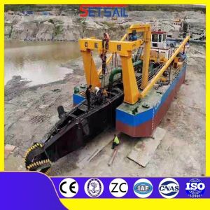 Zinc Spelter Diesel Engine Cutter Suction Dredging Sand Equipment for Inland