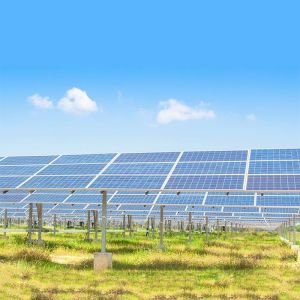 50MW Fixed Tilt Anodized Aluminum Frameless Solar Panel Mounting System