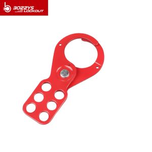 BOSHI Customized 38mm Lock Shackle Diameter 6 Holes Safety Lockout Hasps