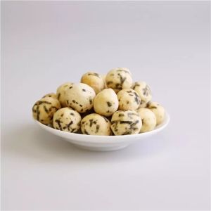 Kosher/Halal/FAD/BRC Certified Seaweed Coated Roasted Peanuts Crunchy and Crispy