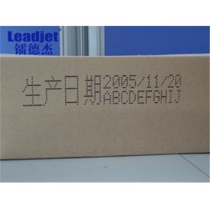 A320 Leadjet Large Character Inkjet Printer , Automatic ODM Coding And Marking