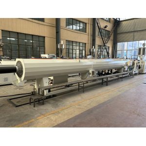 PLC PE Carbon Piral Reinforcing Pipe Production Making Machine
