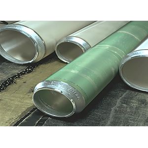 Home Textiles Cylinder Printing 80H Rotary Nickel Screen