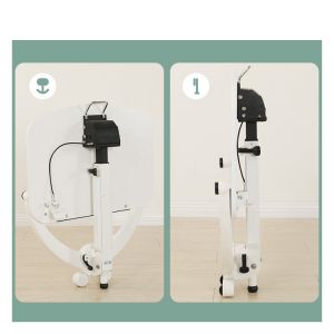 Commercial Furniture Custom Mechanical Sit Standing Desk with Adjustable Height