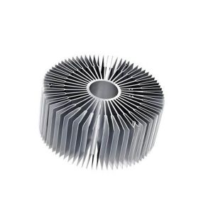 Aluminum Alloy Die Casting Heat Sink Deburring Surface Preparation and 3-Level