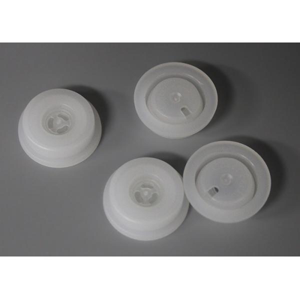 Semi - Transparent Silicon One Way Degassing Coffee Bag Valve Sealing On Soft Doypack