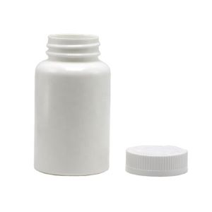Wholesale Customized Screw Cap 250ml HDPE Plastic Bottle for Medical Grade Pills Easy to Open from china suppliers