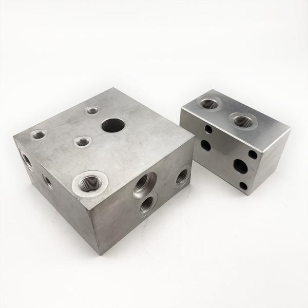 ACE S10047 Precision CNC Machining Hydraulic Cylinder Block with Model NO. ACE