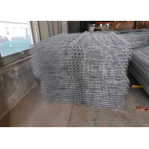 ISO SGS Double Circle 50x200mm Welded Wire Mesh Fence