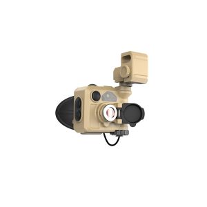 IP68 1x Fog Resistant Helmet Mounted Thermal Night Vision Goggles