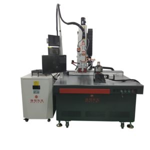 Nickel Tin Copper 500W Laser Welding Machine QCW 5 Axis Laser Welding