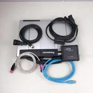 Linde Forklift Diagnostic Tool with Canbox Interface and Software