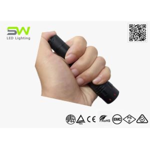 230 Lumens Small Zoomable Pocket Led Flashlight EMC ROHS Approved