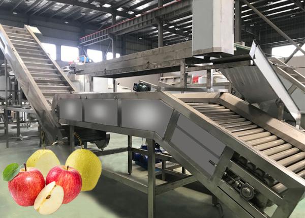 Quality Energy Saving Apple Processing Machine HPP 1 T/H To 100 T/H Capacity for sale