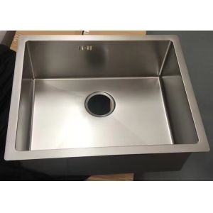 Undermount Handmade Sink Double Bowl 220mm Bowl Depth and Convenient Installatio