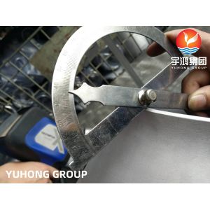 Butt Weld Fittings ASTM A403 WPS31254-W, 254 SMO Duplex Stainless Steel Reducer