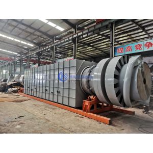 Roller Cooling Carbonization Furnace Self Ignition Smoke Extractor 0% Moisture