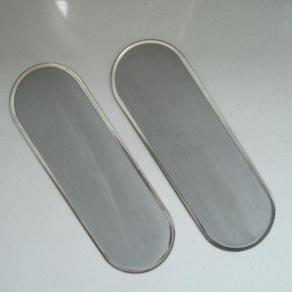 Quality SUS304 Steel Mesh filter Mesh nets filtering nets with Cu coated Cr board for sale