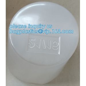 eco-friendly biodegradable bamboo decorative round plastic flower pot liners,