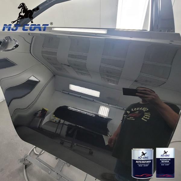 High Gloss Finish Auto Clear Coat Paint For Spray Application Method