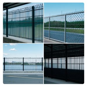 Wholesale Galvanized Modern Metal Fence for Gardens and Balconies from china suppliers