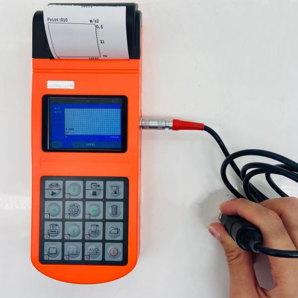 Quality Handheld Portable Vibration Analyzer With Fft Analysis Function for sale