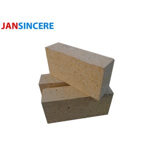 High Grade Spalling Resistance High Alumina Bricks 40 - 60 Mpa Cold Crushing