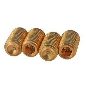 Brass set screws Concave hex socket Chimi screws M3 M4 M5 M6 M8 M10 screw