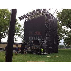 P5.95mm Outdoor Rental LED Screen Display High-Definition Standard Modular LED