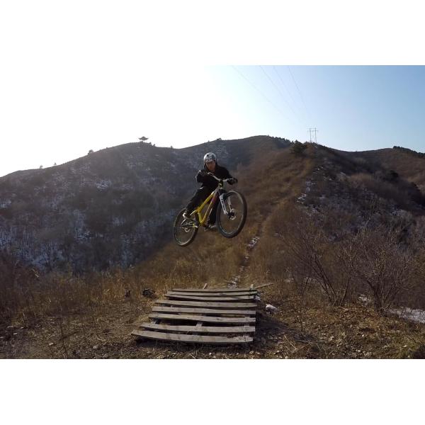 26er Dirt Jump Aluminum Bike Frame Mountain Bike 100-130mm Hardtail Mtb Frame