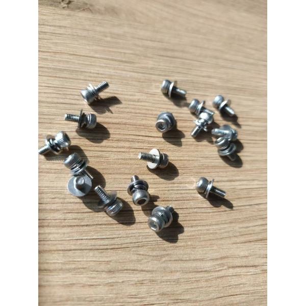 Little Size SEMS Screw / Combination Screw Composed of Allen Cap Head Screw , A