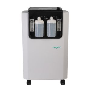 China Durable Dual Flow 10 Lpm OEM Sgs Oxygen Concentrator 10 Lts on sale