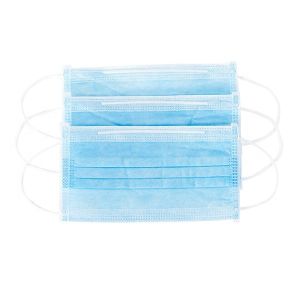 China Disposable Face Mask Ear Loop Nonwoven 3 Ply  With Reasonable Price on sale