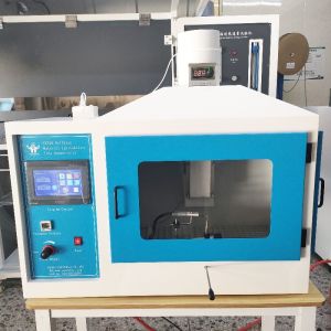 YUYANG Horizontal Flammability Testing Equipment 1400x600x1900mm For Tensile