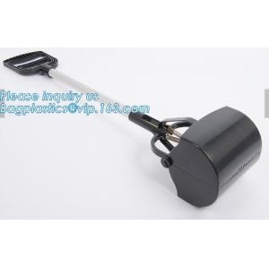 Dog Waste Scoop Long Handle Pet Pooper Scooper Dog with Bag, Long handle dog