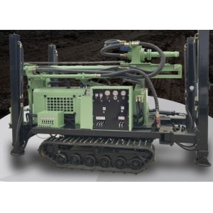 Fast Pneumatic Percussive 180m Rock Drilling Machine