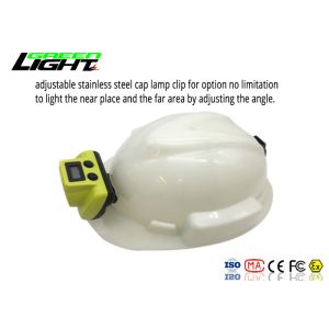 All In One Rechargeable LED Headlamp , Hard Hat Led Light Rechargeable 6800Ah
