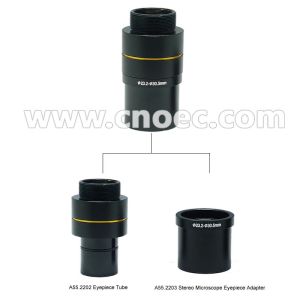 Dia 23.2 - 30 mm C-Mount Adapter Ring for Stereo Microscope A55.2203