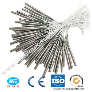 Electric 3D Printer Heating Element Cartridge Heater With Thermocouple