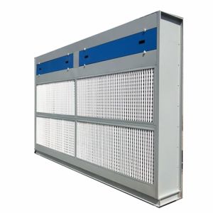 Industrial Spray Booth Water Filter with High-Capacity Filtration System