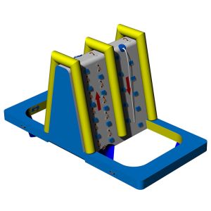 Bouncia New Design Floating Climbing Wall For Sea or Lake