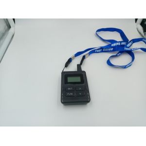 Light And Clear Voice E8 Ear - Hanging Tour Guide For Museum And Travel